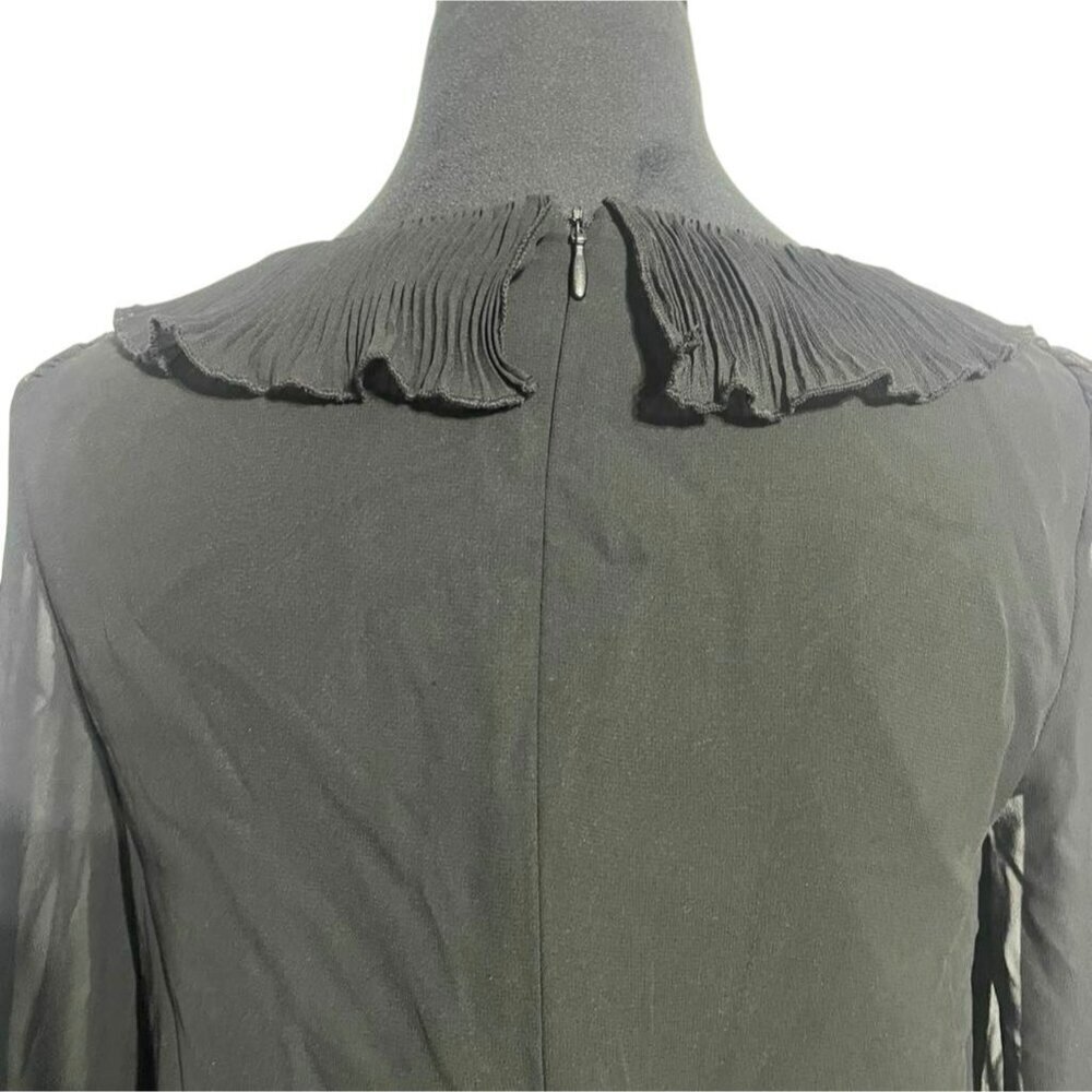 NEW Anthropologie Ali & Jay Los Angeles Size Small Romper Pleated Long Sleeve - Picture 8 of 10